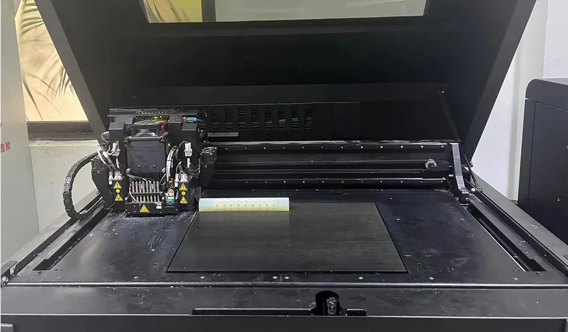 Printing MDP on a Stratasys PolyJet printer