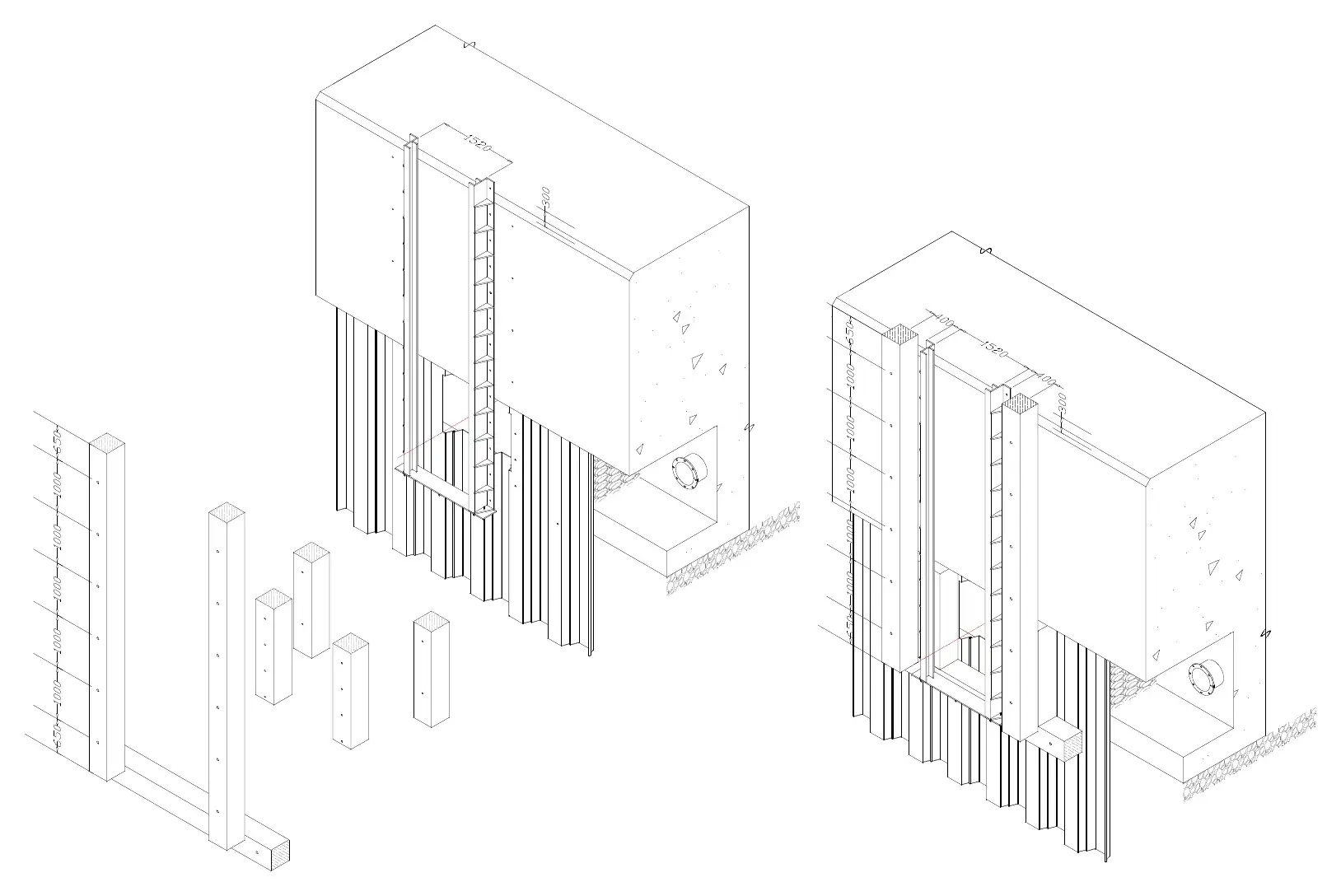 Construction drawing · 施工圖