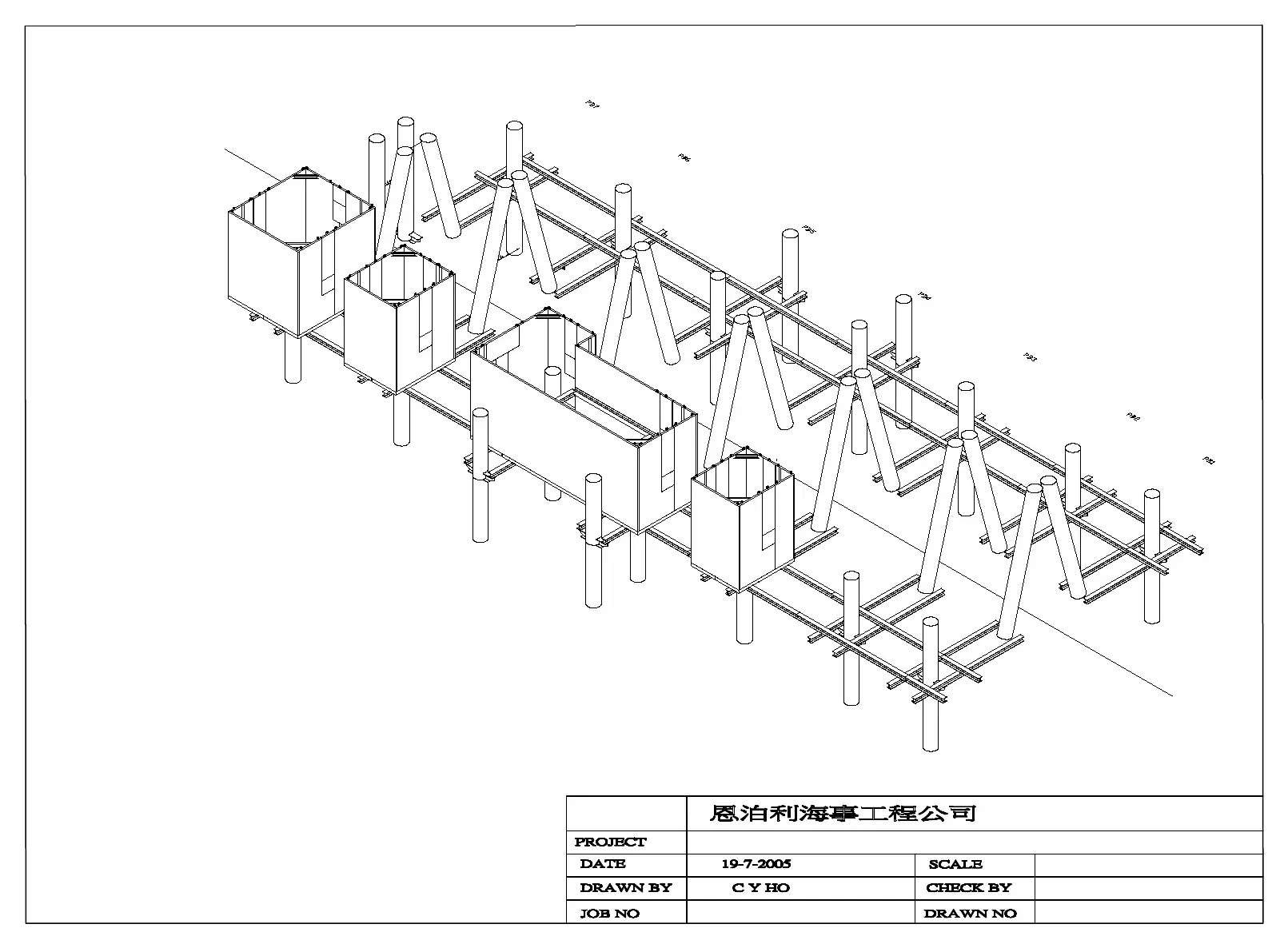 3D overview · 立體圖